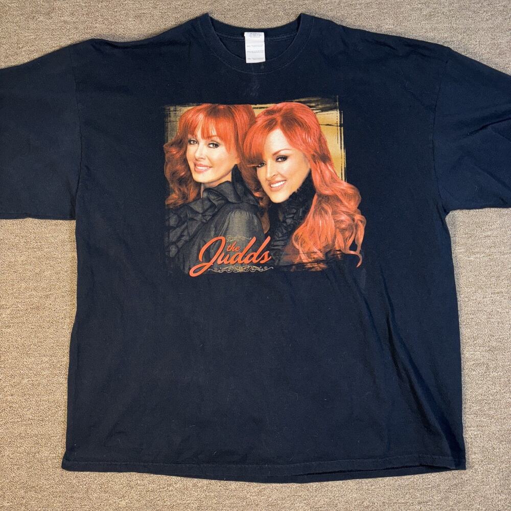 The Judds 2011 Final Tour Shirt 3XL Black Excellent 26x31